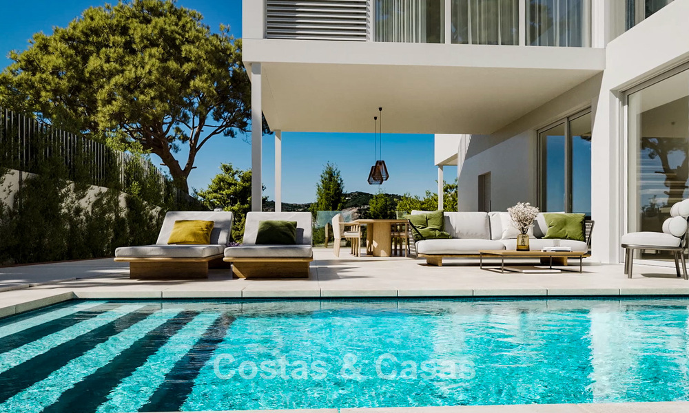 Exclusiva villa de lujo en venta en zona de golf cerca del centro de Estepona 779824