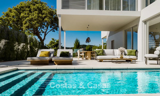 Exclusiva villa de lujo en venta en zona de golf cerca del centro de Estepona 779824 