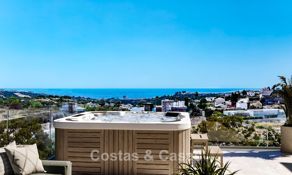 Exclusiva villa de lujo en venta en zona de golf cerca del centro de Estepona 779827