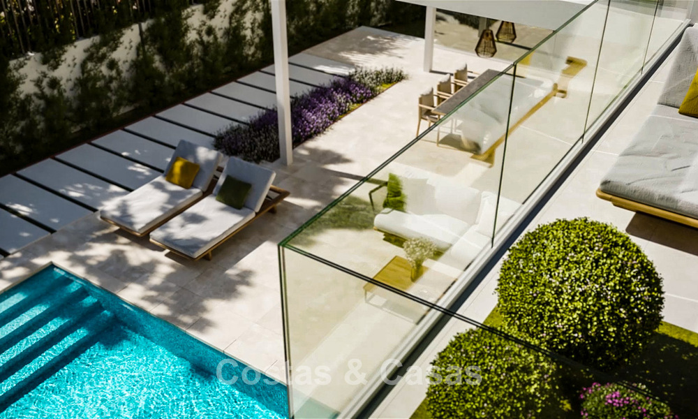 Exclusiva villa de lujo en venta en zona de golf cerca del centro de Estepona 779830