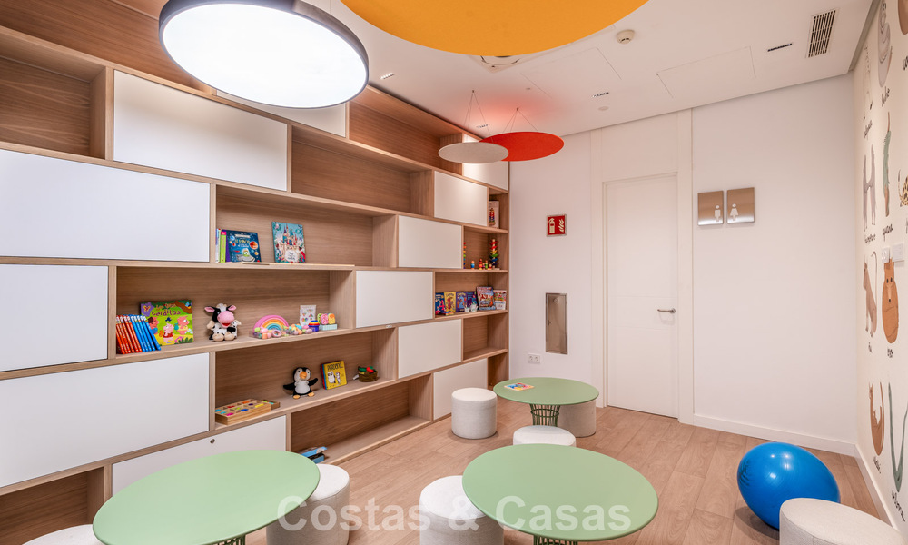 Exclusivo y moderno apartamento con vistas panorámicas al mar en venta, situado directamente en el paseo marítimo del centro de Málaga 779879