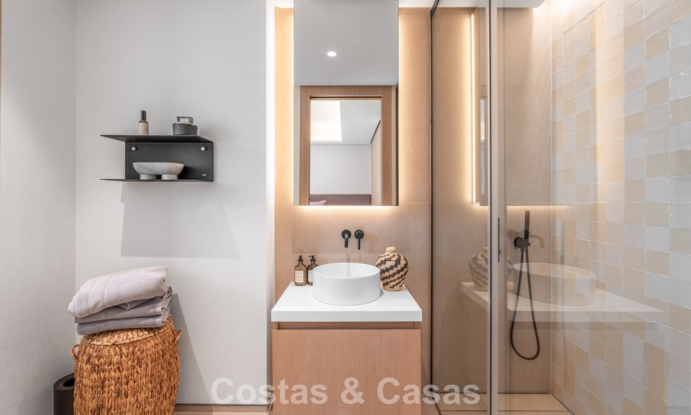 Exclusivo y moderno apartamento con vistas panorámicas al mar en venta, situado directamente en el paseo marítimo del centro de Málaga 779883