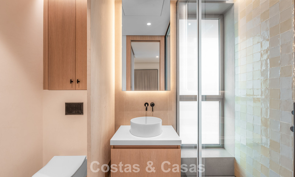 Exclusivo y moderno apartamento con vistas panorámicas al mar en venta, situado directamente en el paseo marítimo del centro de Málaga 779884