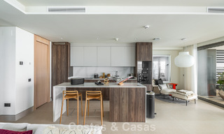 Exclusivo y moderno apartamento con vistas panorámicas al mar en venta, situado directamente en el paseo marítimo del centro de Málaga 779891 