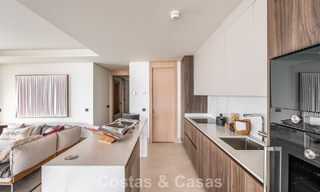 Exclusivo y moderno apartamento con vistas panorámicas al mar en venta, situado directamente en el paseo marítimo del centro de Málaga 779894 