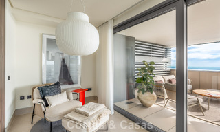 Exclusivo y moderno apartamento con vistas panorámicas al mar en venta, situado directamente en el paseo marítimo del centro de Málaga 779896 
