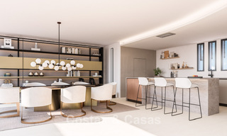 Sofisticada villa de nueva construcción en venta en una prestigiosa y segura zona residencial en la Milla de Oro de Marbella 779918 
