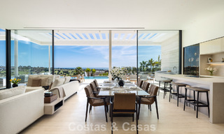 Villa de lujo de alta gama con vistas panorámicas en venta en un resort de golf en la Milla de Oro en Benahavis - Marbella 780134 