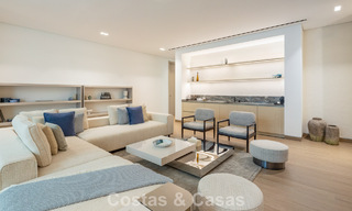 Villa de lujo de alta gama con vistas panorámicas en venta en un resort de golf en la Milla de Oro en Benahavis - Marbella 780141 