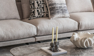 Apartamento de primera clase con vistas panorámicas al mar en venta en el Valle del Golf de Nueva Andalucía, Marbella 780272 