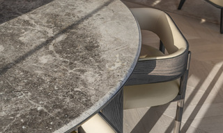 Apartamento de primera clase con vistas panorámicas al mar en venta en el Valle del Golf de Nueva Andalucía, Marbella 780300 