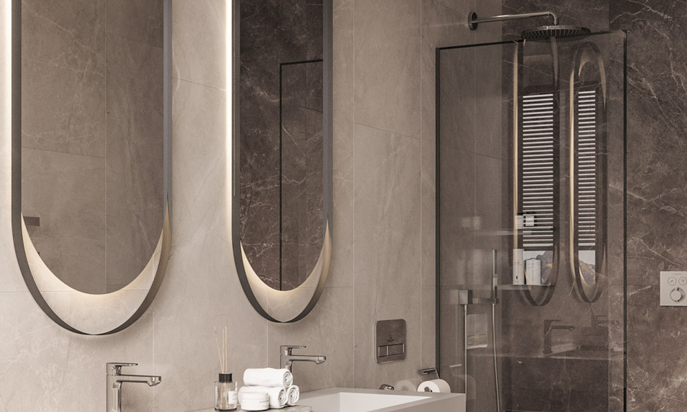 Lujosas villas sobre plano con vistas despejadas al mar en venta en Mijas, Costa del Sol 780105