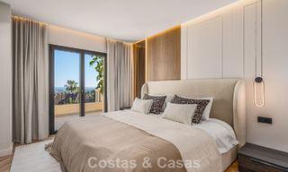 Casa adosada reformada lista para entrar a vivir en venta en una comunidad cerrada en La Quinta, Benahavis - Marbella 780308 