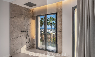 Casa adosada reformada lista para entrar a vivir en venta en una comunidad cerrada en La Quinta, Benahavis - Marbella 780313 