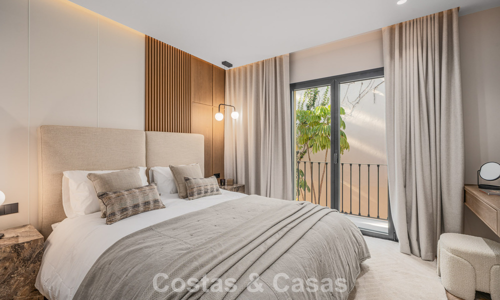 Casa adosada reformada lista para entrar a vivir en venta en una comunidad cerrada en La Quinta, Benahavis - Marbella 780314