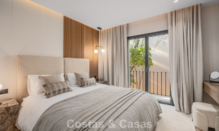 Casa adosada reformada lista para entrar a vivir en venta en una comunidad cerrada en La Quinta, Benahavis - Marbella 780314 