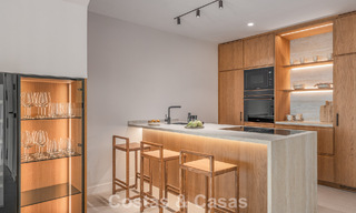 Casa adosada reformada lista para entrar a vivir en venta en una comunidad cerrada en La Quinta, Benahavis - Marbella 780317 