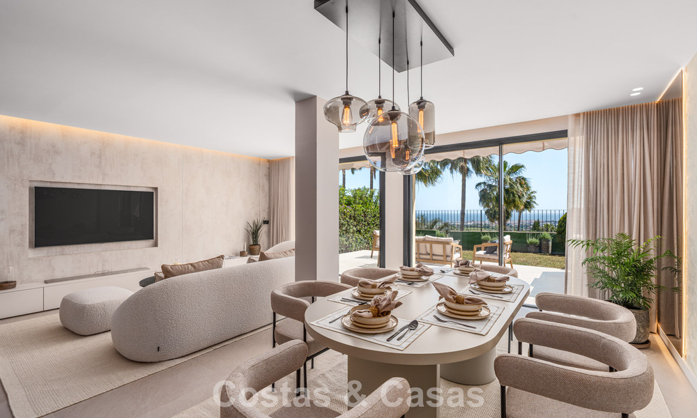 Casa adosada reformada lista para entrar a vivir en venta en una comunidad cerrada en La Quinta, Benahavis - Marbella 780318