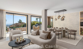 Casa adosada reformada lista para entrar a vivir en venta en una comunidad cerrada en La Quinta, Benahavis - Marbella 780320 