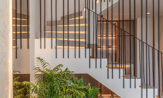 Casa adosada reformada lista para entrar a vivir en venta en una comunidad cerrada en La Quinta, Benahavis - Marbella 780323 