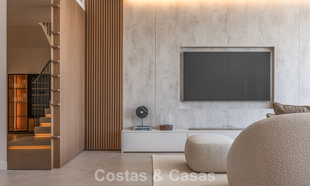 Casa adosada reformada lista para entrar a vivir en venta en una comunidad cerrada en La Quinta, Benahavis - Marbella 780324