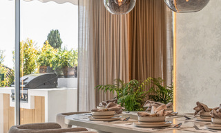 Casa adosada reformada lista para entrar a vivir en venta en una comunidad cerrada en La Quinta, Benahavis - Marbella 780326 