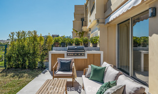 Casa adosada reformada lista para entrar a vivir en venta en una comunidad cerrada en La Quinta, Benahavis - Marbella 780328 