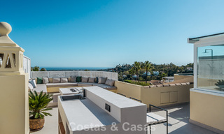 Casa adosada reformada lista para entrar a vivir en venta en una comunidad cerrada en La Quinta, Benahavis - Marbella 780334 