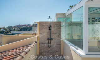 Casa adosada reformada lista para entrar a vivir en venta en una comunidad cerrada en La Quinta, Benahavis - Marbella 780335 