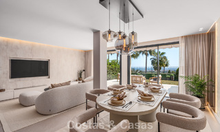 Casa adosada reformada lista para entrar a vivir en venta en una comunidad cerrada en La Quinta, Benahavis - Marbella 795951 