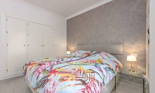 Apartamento con jardín y vistas panorámicas al mar en venta en Benahavis - Marbella 780207 