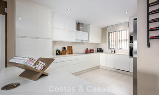 Apartamento con jardín y vistas panorámicas al mar en venta en Benahavis - Marbella 780230 