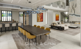 2 sofisticadas villas de nueva construcción con vistas al mar en venta cerca de servicios en la famosa Milla de Oro de Marbella 780240 