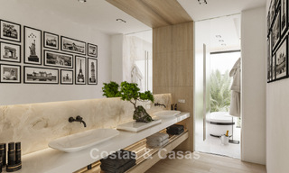 2 sofisticadas villas de nueva construcción con vistas al mar en venta cerca de servicios en la famosa Milla de Oro de Marbella 780243 