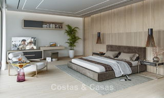 2 sofisticadas villas de nueva construcción con vistas al mar en venta cerca de servicios en la famosa Milla de Oro de Marbella 780252 