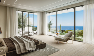 2 sofisticadas villas de nueva construcción con vistas al mar en venta cerca de servicios en la famosa Milla de Oro de Marbella 780253 