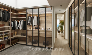 2 sofisticadas villas de nueva construcción con vistas al mar en venta cerca de servicios en la famosa Milla de Oro de Marbella 780254 