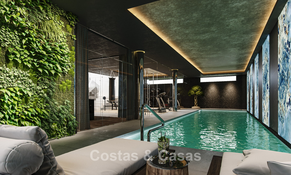 2 sofisticadas villas de nueva construcción con vistas al mar en venta cerca de servicios en la famosa Milla de Oro de Marbella 780257