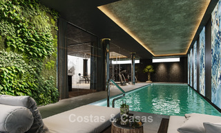 2 sofisticadas villas de nueva construcción con vistas al mar en venta cerca de servicios en la famosa Milla de Oro de Marbella 780257 