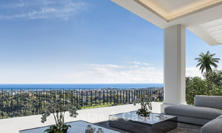 Exclusiva villa de lujo con una arquitectura andaluza clásica y contemporánea en venta en una comunidad cerrada en Benahavis - Marbella 780384 