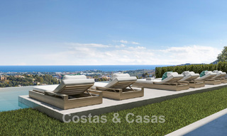 Exclusiva villa de lujo con una arquitectura andaluza clásica y contemporánea en venta en una comunidad cerrada en Benahavis - Marbella 780385 