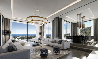 Exclusiva villa de lujo con una arquitectura andaluza clásica y contemporánea en venta en una comunidad cerrada en Benahavis - Marbella 780391 
