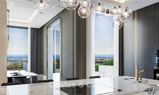 Exclusiva villa de lujo con una arquitectura andaluza clásica y contemporánea en venta en una comunidad cerrada en Benahavis - Marbella 780394 