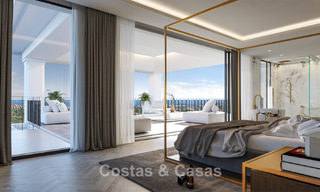 Exclusiva villa de lujo con una arquitectura andaluza clásica y contemporánea en venta en una comunidad cerrada en Benahavis - Marbella 780396 