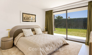 Villa mediterránea contemporánea con toques modernos en venta en la Milla de Oro de Marbella 780397 