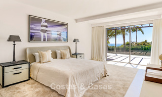 Villa mediterránea contemporánea con toques modernos en venta en la Milla de Oro de Marbella 780420 