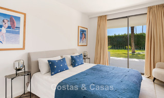 Villa mediterránea contemporánea con toques modernos en venta en la Milla de Oro de Marbella 780432 