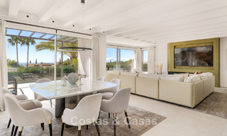 Villa mediterránea contemporánea con toques modernos en venta en la Milla de Oro de Marbella 780436 