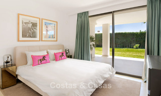 Villa mediterránea contemporánea con toques modernos en venta en la Milla de Oro de Marbella 780440 