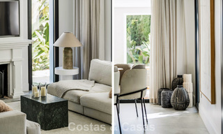 Amplia villa familiar con encanto andaluz contemporáneo en venta en el valle del golf de Nueva Andalucía, Marbella 780446 